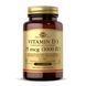 Vitamin D3 (Cholecalciferol) 25 mcg (1000 IU) - 180 tabs 2023-10-4139 фото 1