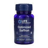 Екстракт шафрану, Life Extension Optimized Saffron - 60 вегетаріанських капсул 2023-10-5206 фото