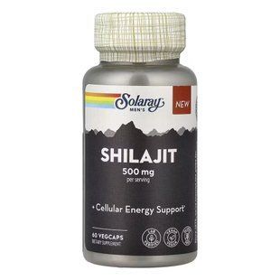 Мумие, Shilajit 500mg - 60 vcaps 2024-11-0258 фото