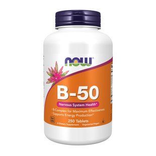 Vitamin B-50 - 250 tabs 2023-10-4508 фото