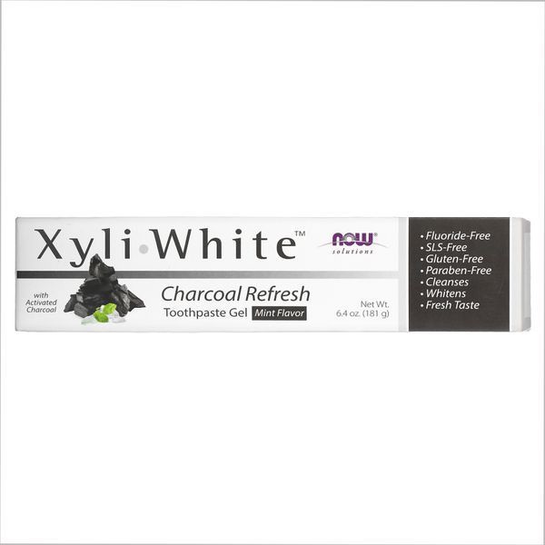 Xyliwhite Charcoal Refresh Toothpaste - 6.4 oz 2022-10-0720 фото