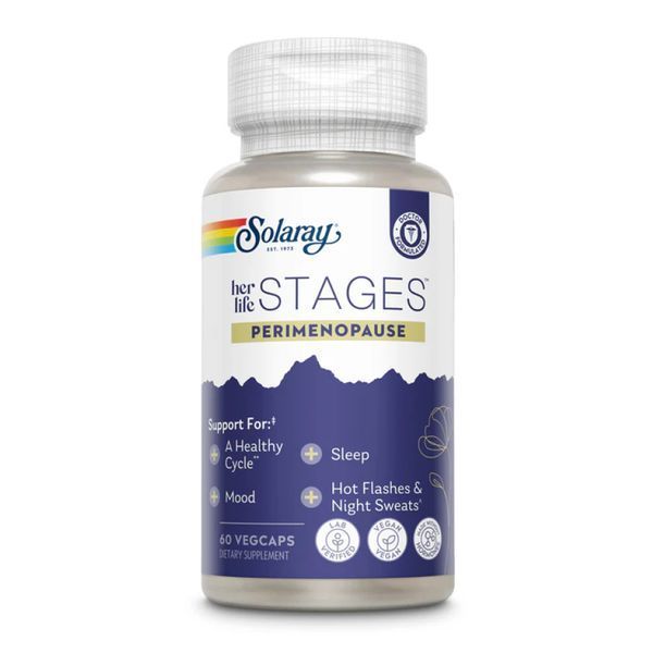 Комплекс предменопаузи, Womens Health Perimenopause - 60 vcaps 2023-10-2424 фото
