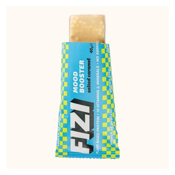 Батончики, Mood Booster - 24x40g Salted Caramel 2023-10-4074 фото