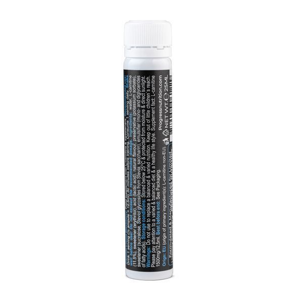 Рідкий L карнітин, Carnitine Liquid 3000mg - 25ml Blackberry 2023-10-3491 фото