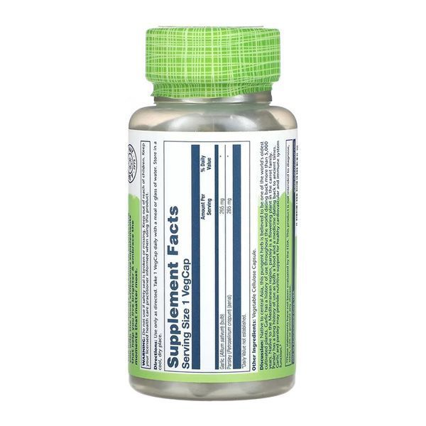 Часник та Петрушка, Garlic Parsley 530mg - 100 vcaps 2023-10-6719 фото