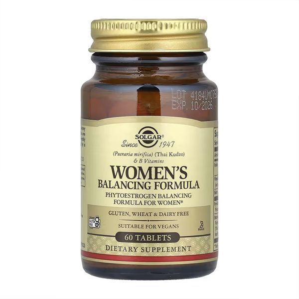 Растительный комплекс, Women's Balancing Formula - 60 tabs 2024-11-0729 фото