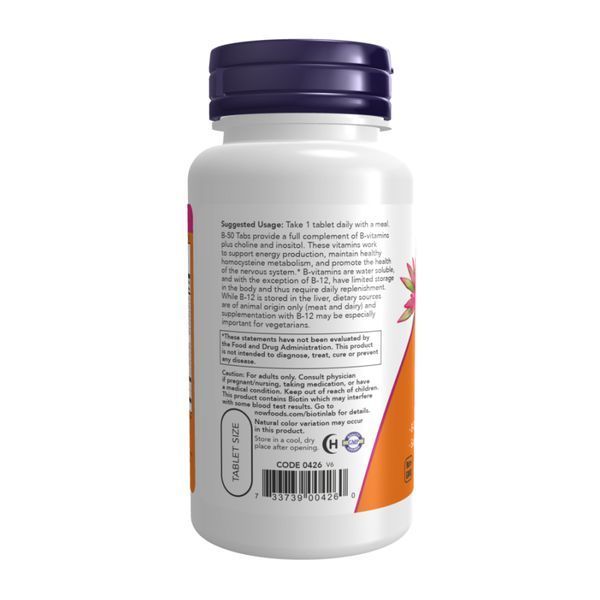 Vitamin B-50 - 250 tabs 2023-10-4508 фото