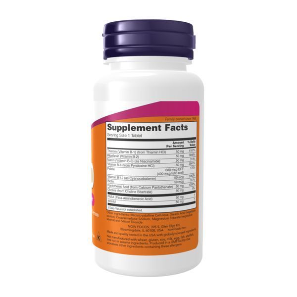 Vitamin B-50 - 250 tabs 2023-10-4508 фото