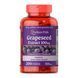 Екстракт виноградних кісточок, Grapeseed Extract 100mg - 200caps 100-70-3147018-20 фото 1