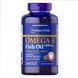 Омега-3, Omega-3 Triple Strength1360 mg (950 mg Active Omega-3) - 240 softgels 100-30-0222513-20 фото 1