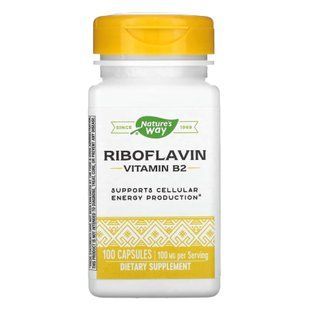 Riboflavin Vitamin B2 - 100 caps 2022-10-2057 фото