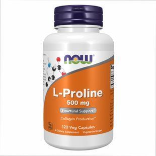 Л Пролин, L-Proline 500mg - 120 vcaps 100-91-5917393-20 фото