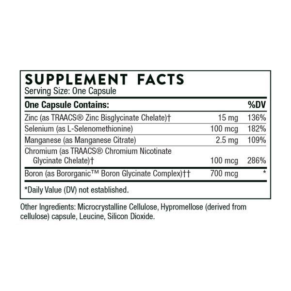 Trace Minerals - 60 caps 2023-10-3132 фото