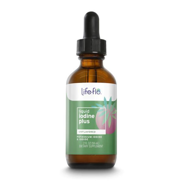 Жидкий йод, Liquid Iodine Plus - 2fl oz 2022-10-1805 фото