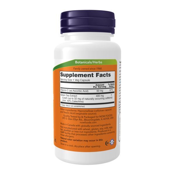 Green Tea Extract 400mg - 250 vcaps 2023-10-5250 фото