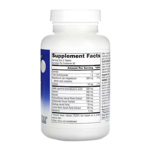 Комплекс для сна, Sleep Science&reg; NightRest&trade; with Melatonin - 100 tabs 2023-10-4610 фото