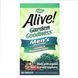 Мультивітаміни для чоловіків, Alive Organic Garden Goodness Men - 60 tabs 2022-10-1042 фото 1