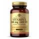 Вітамін Е, Vitamin E 400 IU d-Alpha Tocopherol - 100 Softgels 2022-10-0751 фото 1