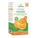 Електролітний комплекс, Simply Hydrate Electrolyte Hydration Mix - 30 packs Orange 2023-10-5719 фото 1