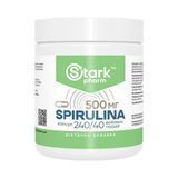 Spirulina 500mg - 240 caps 2024-11-0863 фото