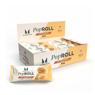 Протеїновий десерт солона карамель Myprotein (Pop Roll Salted Caramel) &mdash; 12 шт х 27 г (До 09.26) 2024-11-0464 фото