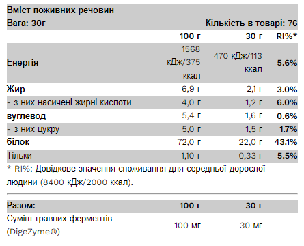 Whey Protein - 1000g Chocolate Hazelnut 2023-10-5635 фото