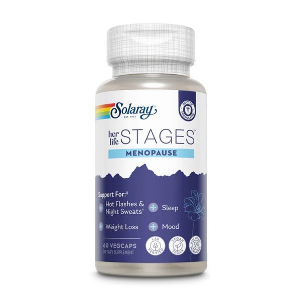 Поддержка при менопаузе, Womens Health Menopause - 60 vcaps 2023-10-2418 фото