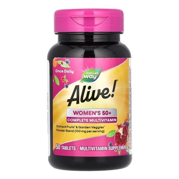 Мультивітаміни для жінок 50+, Women's 50+ Complete Multivitamin - 50 tabs 2022-10-1717 фото