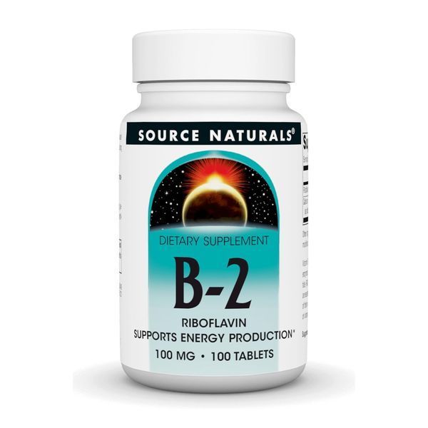 Vitamin B-2 100 mg - 100 tabs 2023-10-6134 фото Vitamin B-2 100 mg - 100 tabs 2023-10-6134 фото