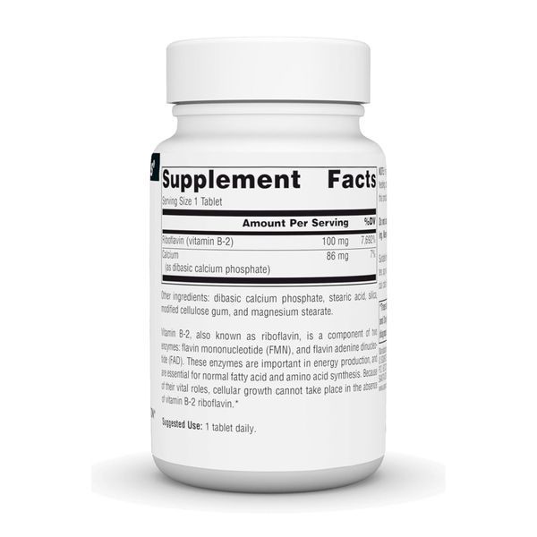 Vitamin B-2 100 mg - 100 tabs 2023-10-6134 фото Vitamin B-2 100 mg - 100 tabs 2023-10-6134 фото