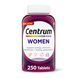 Мультивитамины для женщин, Centrum Women - 250 tabs 2023-10-3376 фото 1