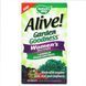 Женский мультивитаминный комплекс, Alive Organic Garden Goodness Women - 60 tabs 2022-10-1043 фото 1