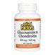 Глюкозамін та хондроїтин, Glucosamine Chondroitin 900mg - 60 caps 2023-10-7735 фото 1