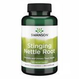 Рослинний засіб для простати Корінь жалкої кропиви 500 мг Swanson (Stinging Nettle Root) &mdash; 100 капсул 100-69-1073168-20 фото