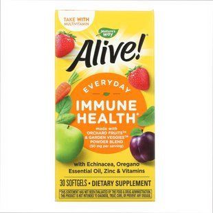 Комплекс для поддержания иммунитета, Immune Health - 30 softgels 2022-10-1044 фото