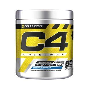 Предтренировочный комплекс, C4 Pre-workout - 414g Frozen Bombsicle 2023-10-3896 фото