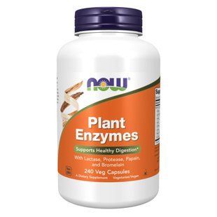 Plant Enzymes - 240 vcaps 2022-10-2613 фото