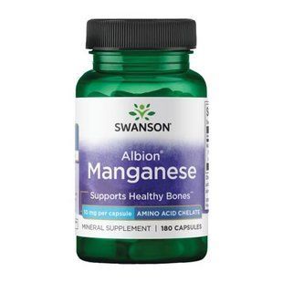Albion Manganese 10mg - 180 caps 2023-10-5864 фото