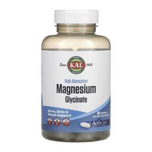 Магний Глицинат, Magnesium Glycinate - 90 softgels 2023-10-7019 фото