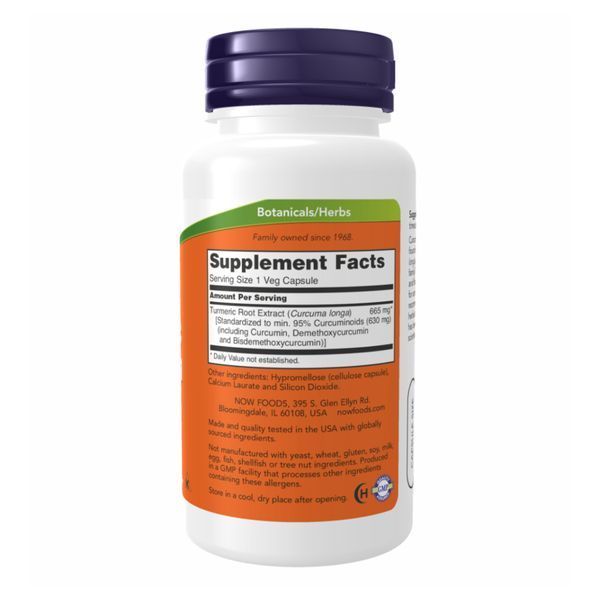 Экстракт куркумы, Turmeric Curcumin Extract - 120 vcaps 2022-10-1500 фото