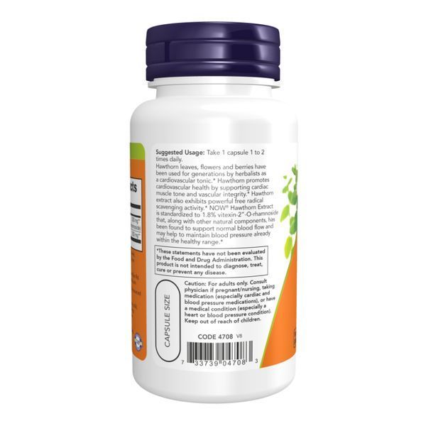 Экстракт боярышника, Hawthorn Extract 300mg - 90 vcaps 2022-10-2646 фото