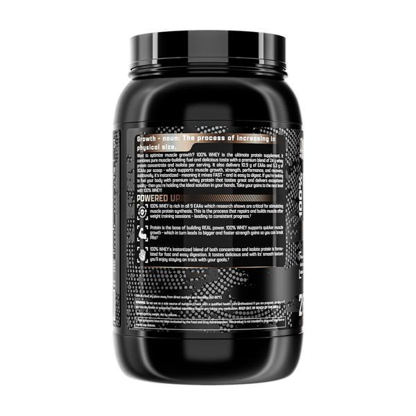 100% Whey - 910g Cookies & Cream 2023-10-6522 фото