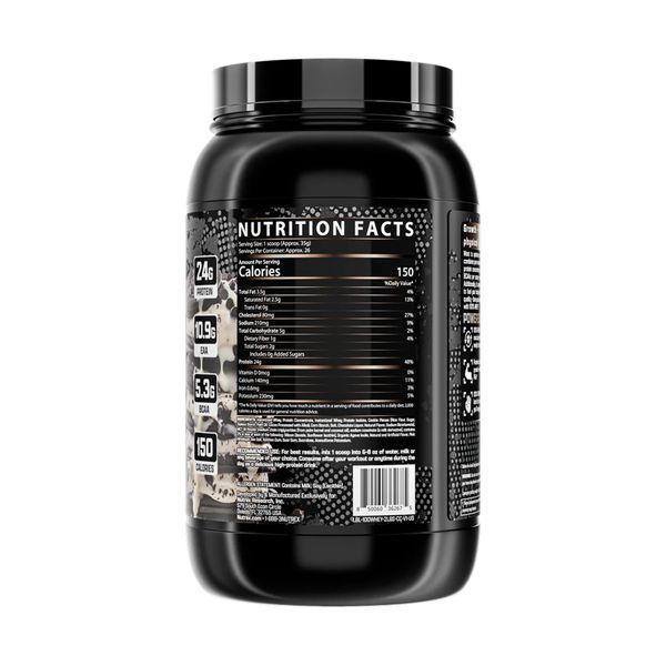 100% Whey - 910g Cookies & Cream 2023-10-6522 фото