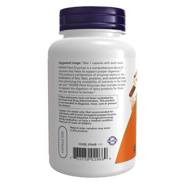 Plant Enzymes - 240 vcaps 2022-10-2613 фото