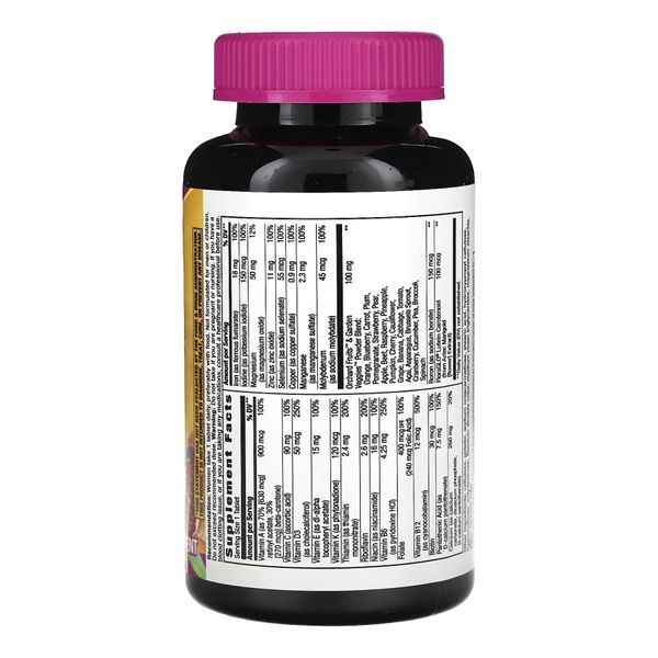 Мультивитамины для женщин, Women's Complete Multivitamin - 130 tabs 2022-10-1719 фото