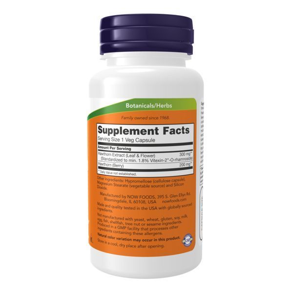 Экстракт боярышника, Hawthorn Extract 300mg - 90 vcaps 2022-10-2646 фото