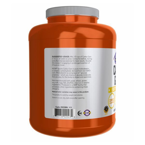 Carbo Gain - 8 lb 2022-10-2391 фото