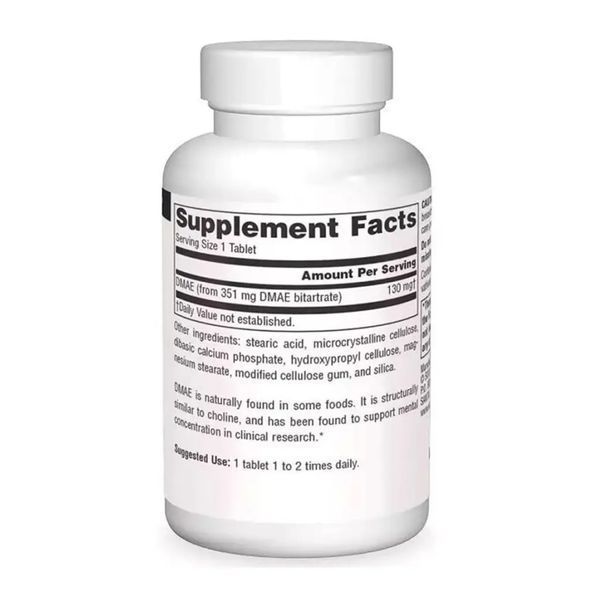 DMAE 351mg - 50 tabs 2023-10-4612 фото