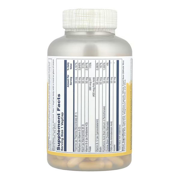 Vitamin B-Complex 50 50mg - 250 vcaps 2023-10-7414 фото
