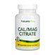 Кальций и Магний, Cal/Mag Citrate - 90 caps 2023-10-3449 фото 1